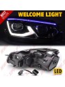 Faróis FULL-LED DRL Dynamic / Black - VW Golf 6 (2008-2012) Faróis FULL-LED DRL Dynamic / Black - VW Golf 6 (2008-2012)
