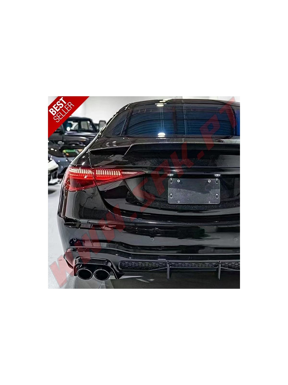 Aileron Traseiro Mercedes W223 (2020-)