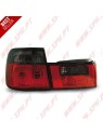 Farolins Cristal V.2 Red+Smoke - BMW E34 Sedan (1988-1995) Farolins Cristal V.2 Red+Smoke - BMW E34 Sedan (1988-1995)