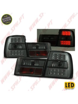 Farolins Cristal LED Smoke - BMW E34 Sedan (1988-1995)