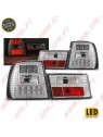 Farolins Cristal LED Chrome - BMW E34 Sedan (1988-1995)
