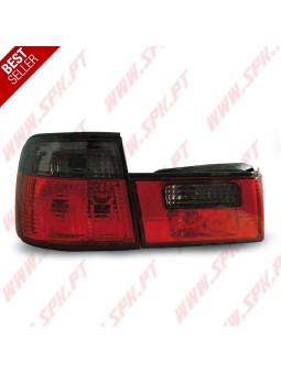 Farolins Cristal Red+Smoke - BMW E34 Touring (1991-1996)