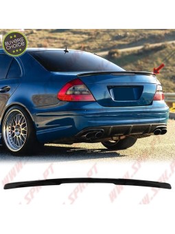 Aileron Traseiro Look E63 AMG Mercedes W211 (2002-2009)