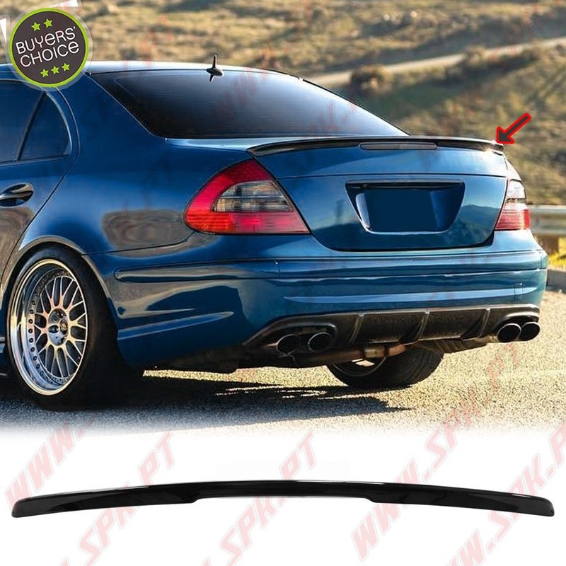 Aileron Traseiro Look E63 AMG Mercedes W211 (2002-2009) Aileron Traseiro Look E63 AMG Mercedes W211 (2002-2009)