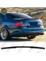 Aileron Traseiro Look E63 AMG Mercedes W211 (2002-2009)
