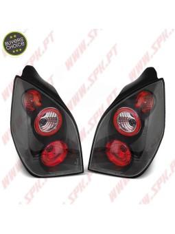 Farolins Cristal Black - Citroen C2 (2003-2010)
