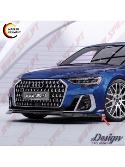 Lip Spoiler Frontal - Audi A8 D5 Facelift (2021-)