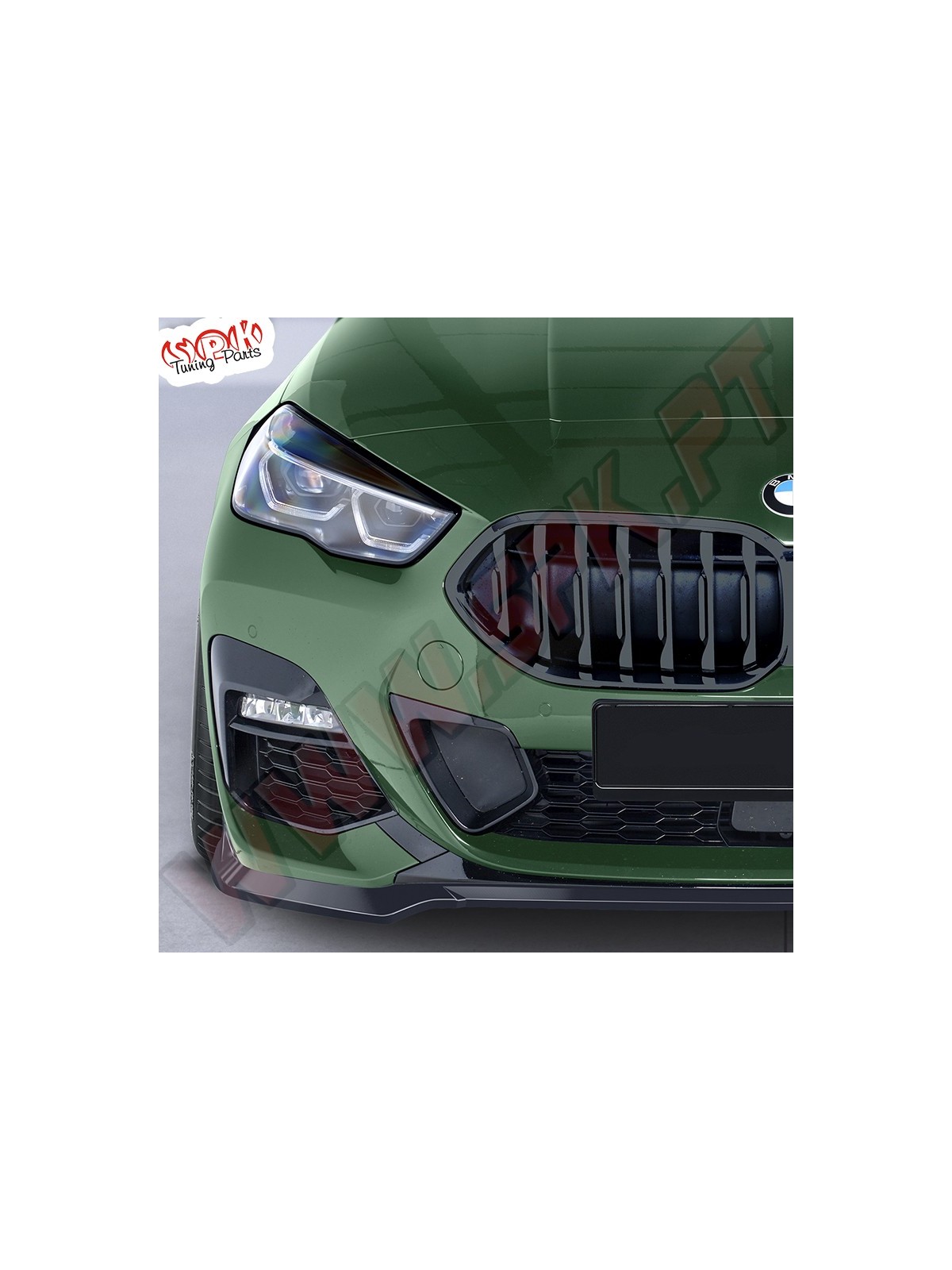 Lip Spoiler Frontal BMW F44 - M-Sport / M2 G87 (2020-)