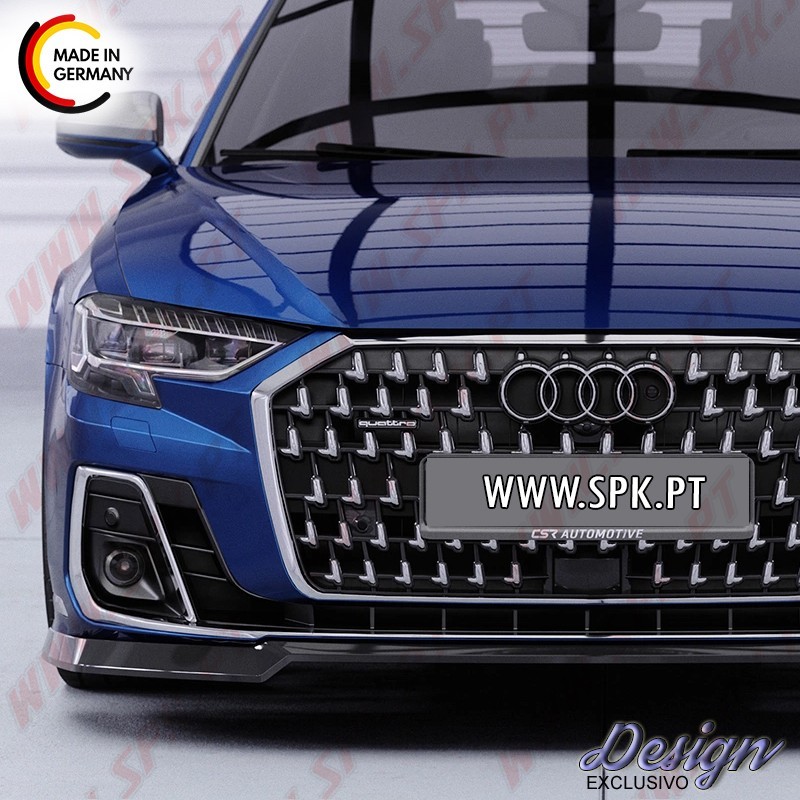 Lip Spoiler Frontal - Audi A8 D5 Facelift (2021-)