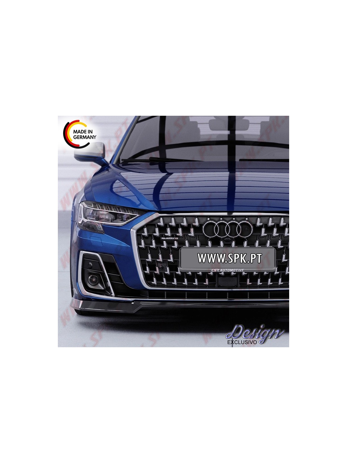 Lip Spoiler Frontal - Audi A8 D5 Facelift (2021-)