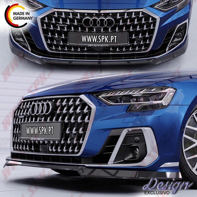 Lip Spoiler Frontal - Audi A8 D5 Facelift (2021-)