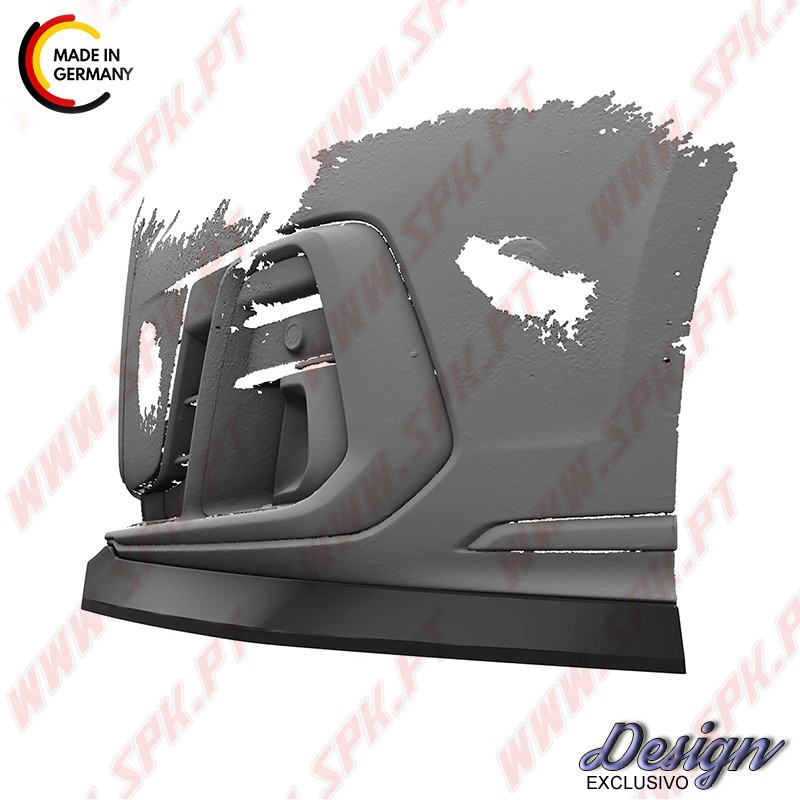 Lip Spoiler Frontal - Audi A8 D5 Facelift (2021-)