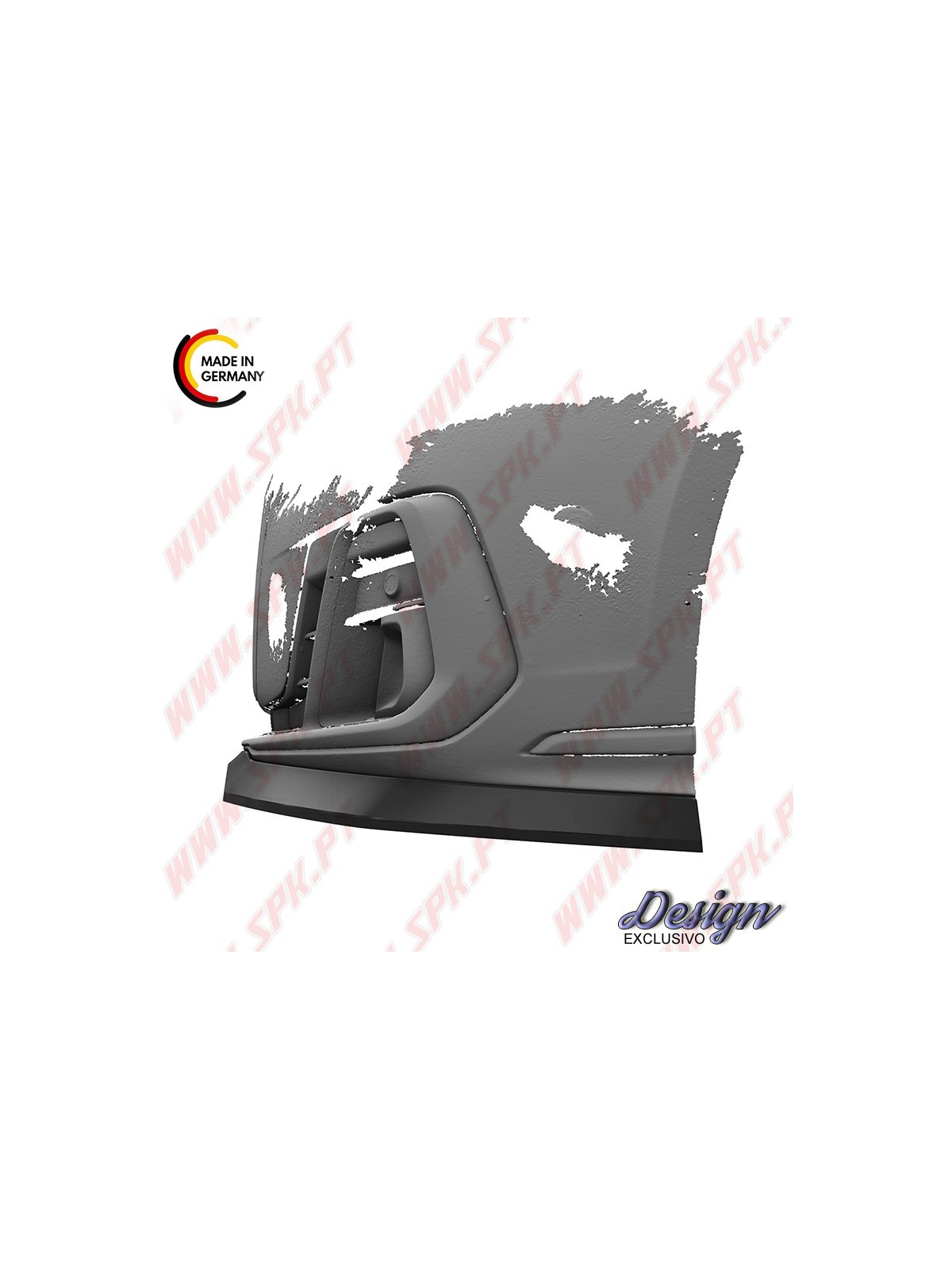 Lip Spoiler Frontal - Audi A8 D5 Facelift (2021-)