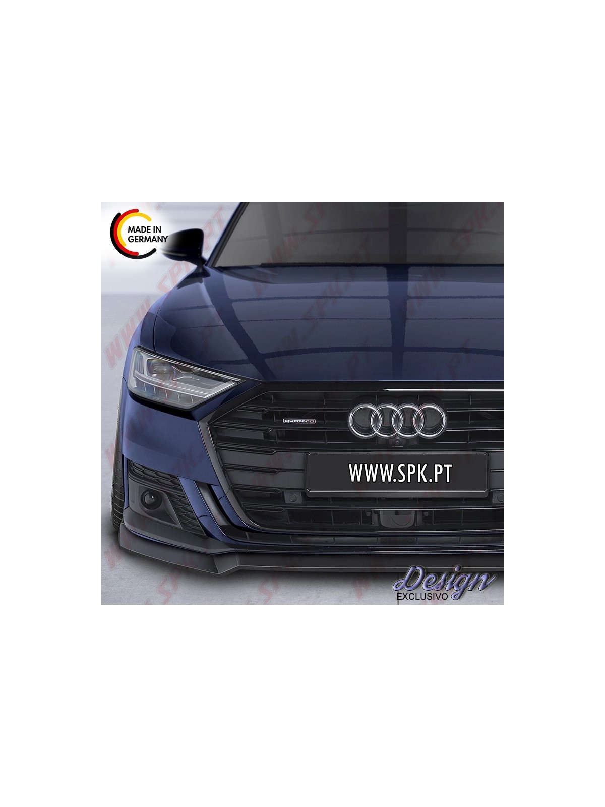 Lip Spoiler Frontal - Audi A8 D5 S-Line (2017-2021) Lip Spoiler Frontal - Audi A8 D5 S-Line (2017-2021)