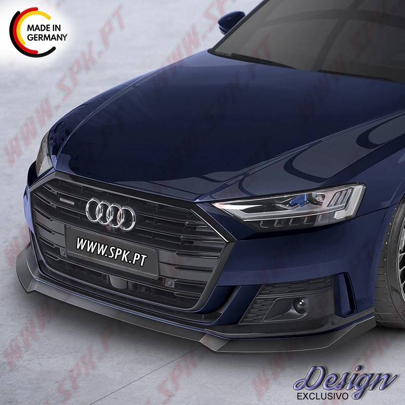 Lip Spoiler Frontal - Audi A8 D5 S-Line (2017-2021) Lip Spoiler Frontal - Audi A8 D5 S-Line (2017-2021)