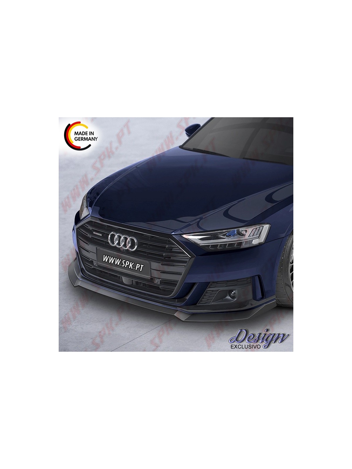 Lip Spoiler Frontal - Audi A8 D5 S-Line (2017-2021) Lip Spoiler Frontal - Audi A8 D5 S-Line (2017-2021)