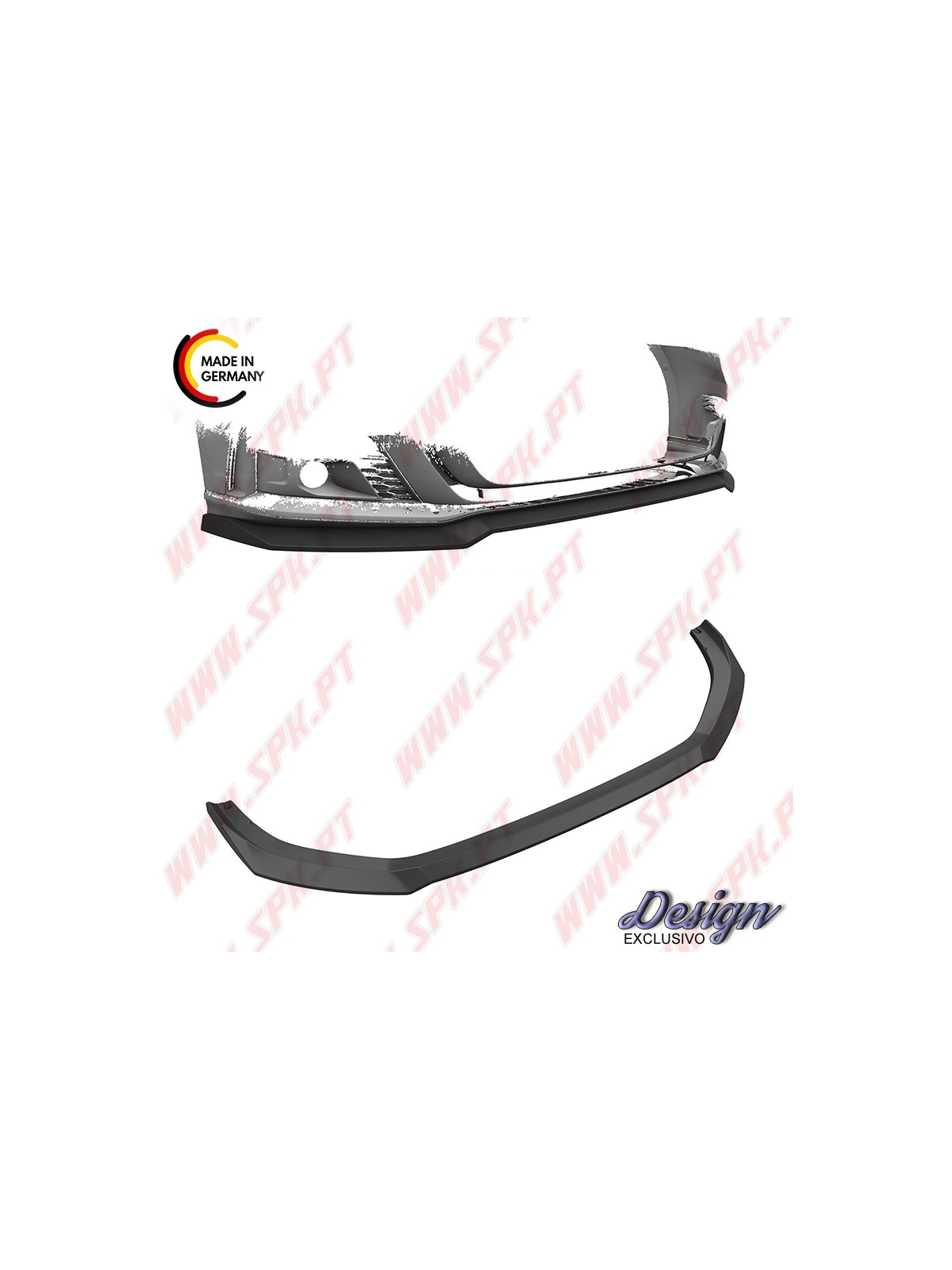 Lip Spoiler Frontal - Audi A8 D5 S-Line (2017-2021) Lip Spoiler Frontal - Audi A8 D5 S-Line (2017-2021)