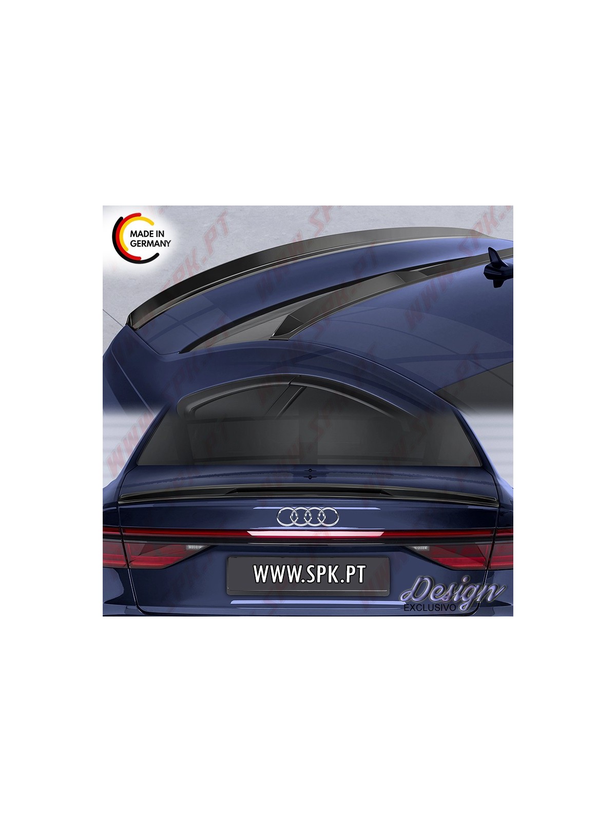 Aileron Traseiro Inferior (Mala) - Audi A8 D5 (2017-) Aileron Traseiro Inferior (Mala) - Audi A8 D5 (2017-)