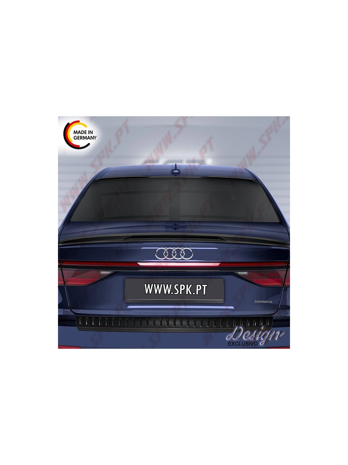 Aileron Traseiro Superior (Vidro) - Audi A8 D5 (2017-)