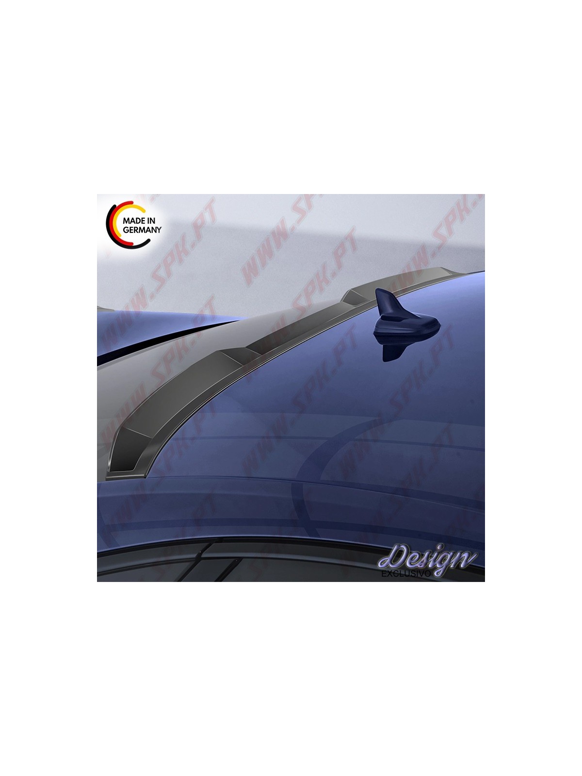 Aileron Traseiro Superior (Vidro) - Audi A8 D5 (2017-)