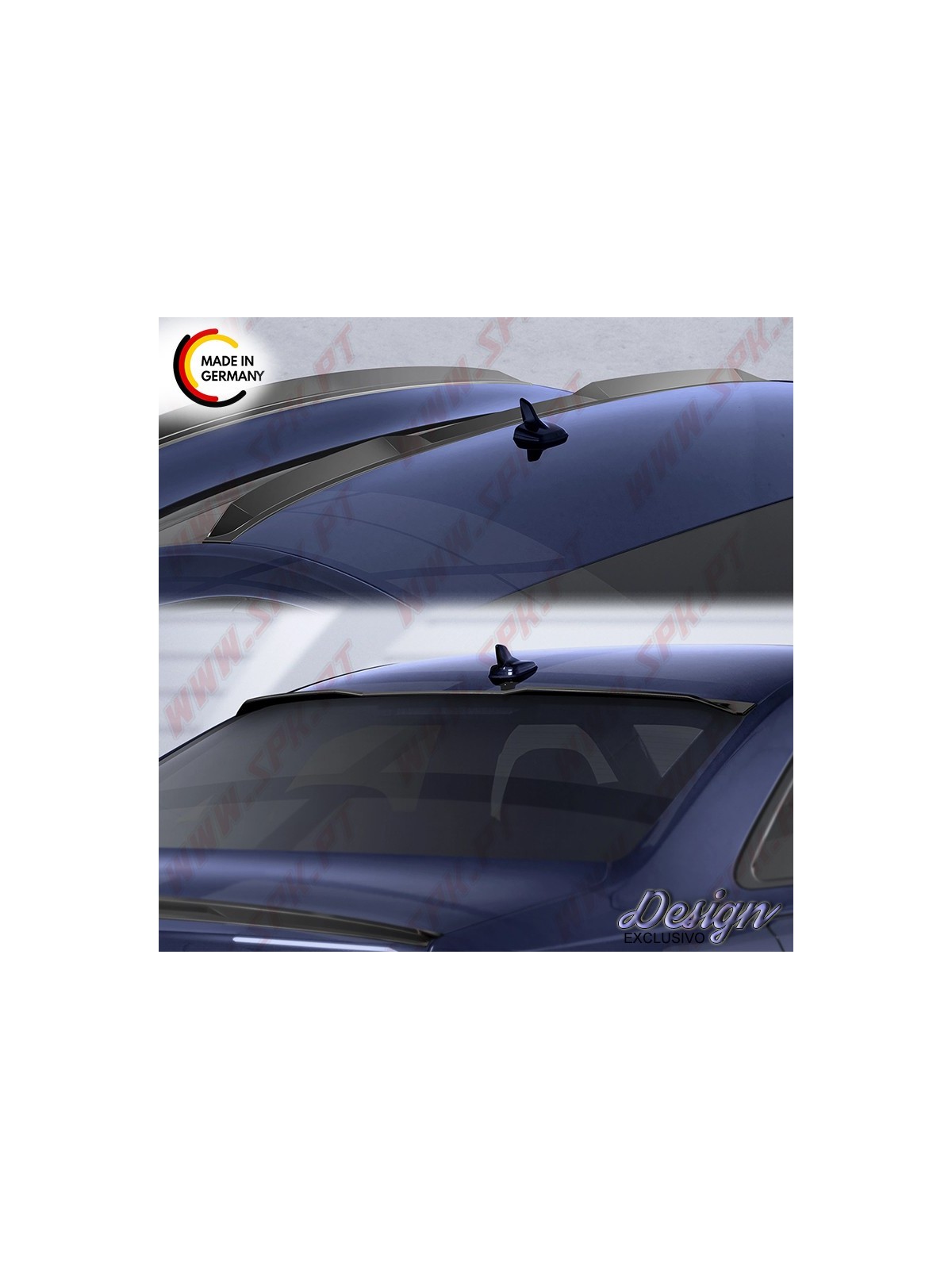 Aileron Traseiro Superior (Vidro) - Audi A8 D5 (2017-)