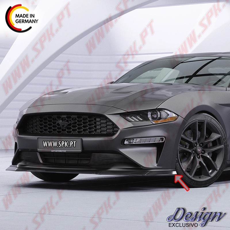 Lip Spoiler Frontal - Ford Mustang VI Facelift (2017-) Lip Spoiler Frontal - Ford Mustang VI Facelift (2017-)