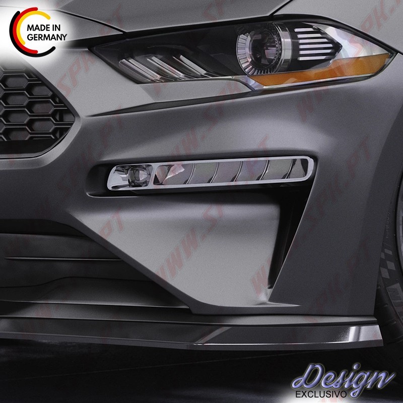 Lip Spoiler Frontal - Ford Mustang VI Facelift (2017-) Lip Spoiler Frontal - Ford Mustang VI Facelift (2017-)