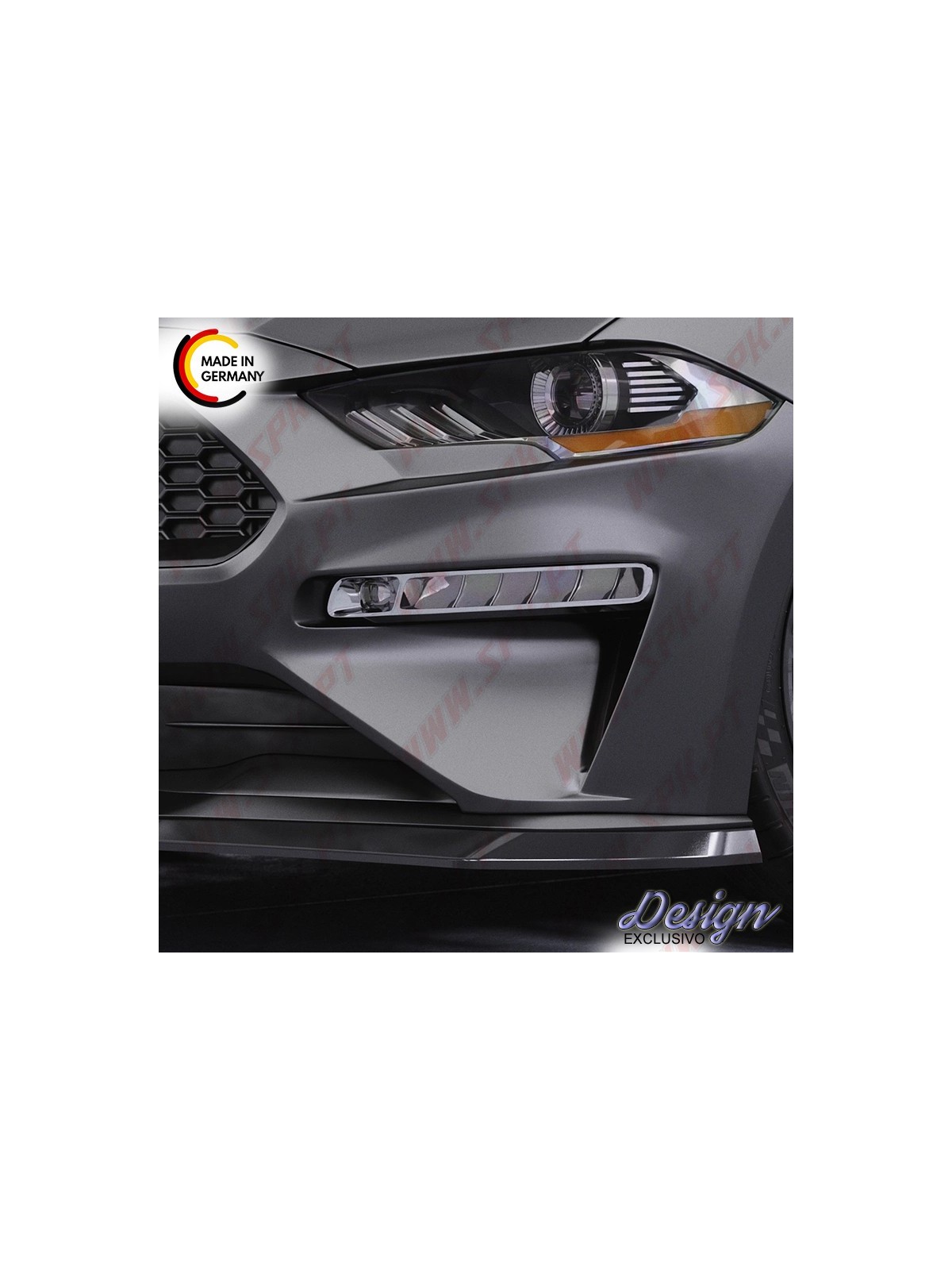 Lip Spoiler Frontal - Ford Mustang VI Facelift (2017-) Lip Spoiler Frontal - Ford Mustang VI Facelift (2017-)