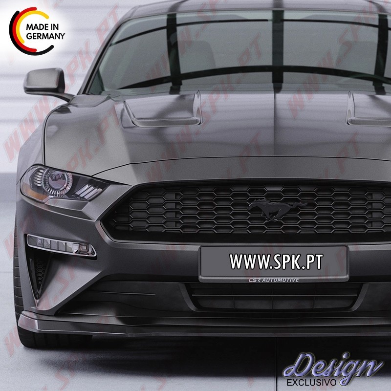 Lip Spoiler Frontal - Ford Mustang VI Facelift (2017-) Lip Spoiler Frontal - Ford Mustang VI Facelift (2017-)