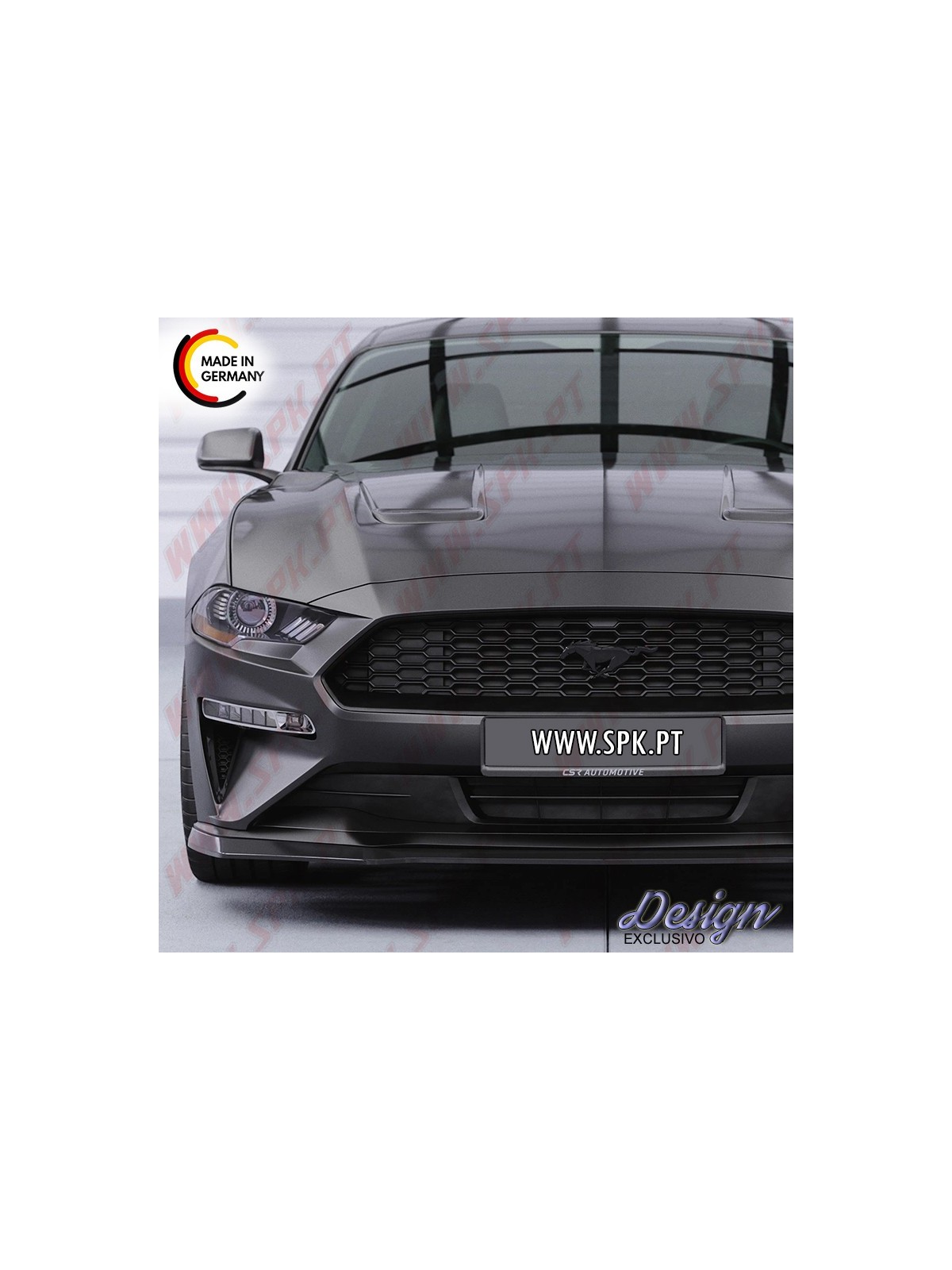 Lip Spoiler Frontal - Ford Mustang VI Facelift (2017-) Lip Spoiler Frontal - Ford Mustang VI Facelift (2017-)