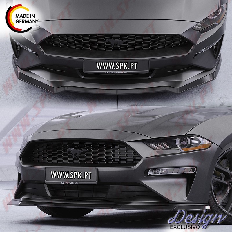 Lip Spoiler Frontal - Ford Mustang VI Facelift (2017-) Lip Spoiler Frontal - Ford Mustang VI Facelift (2017-)
