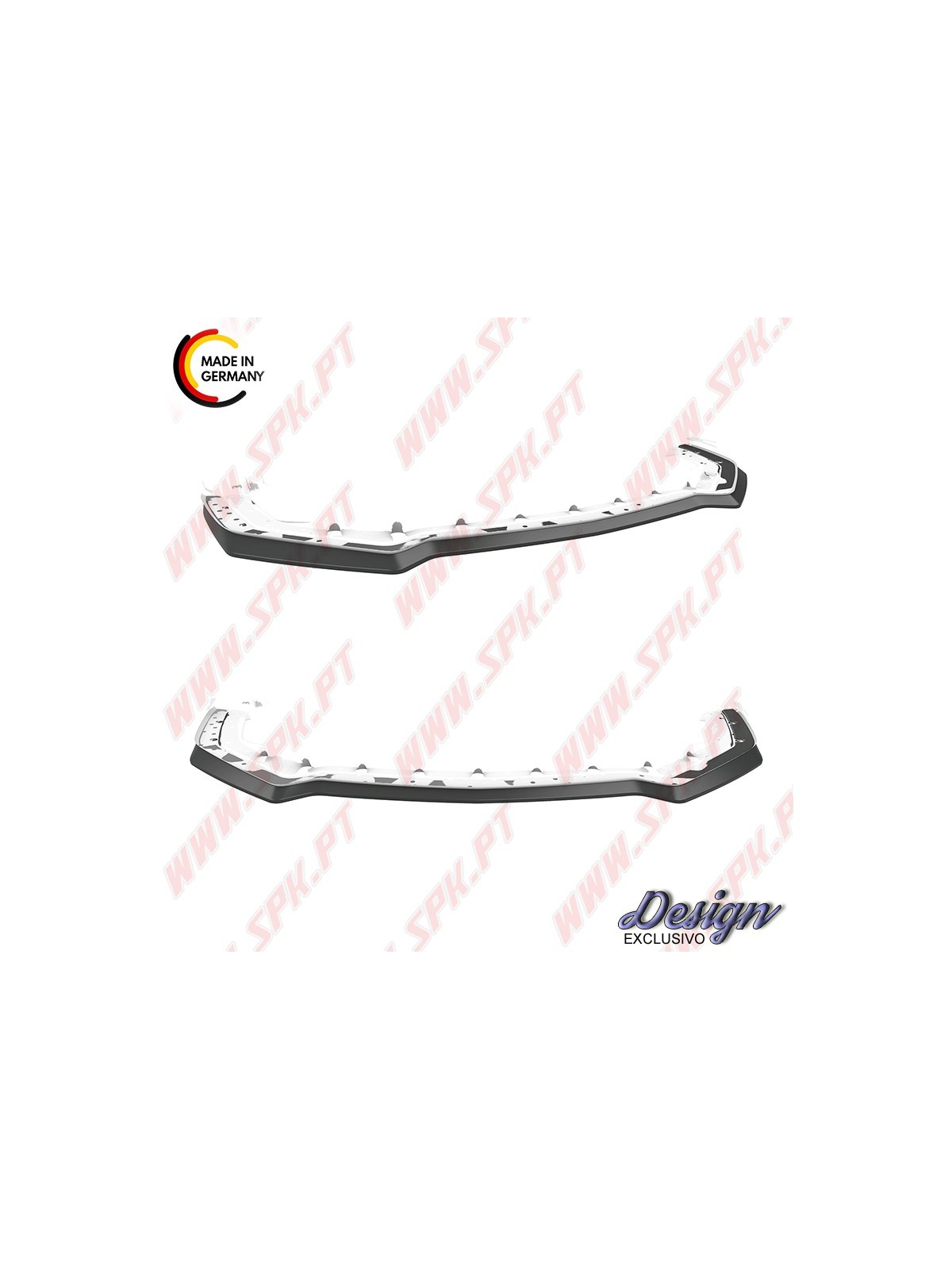 Lip Spoiler Frontal - Ford Mustang VI Facelift (2017-) Lip Spoiler Frontal - Ford Mustang VI Facelift (2017-)