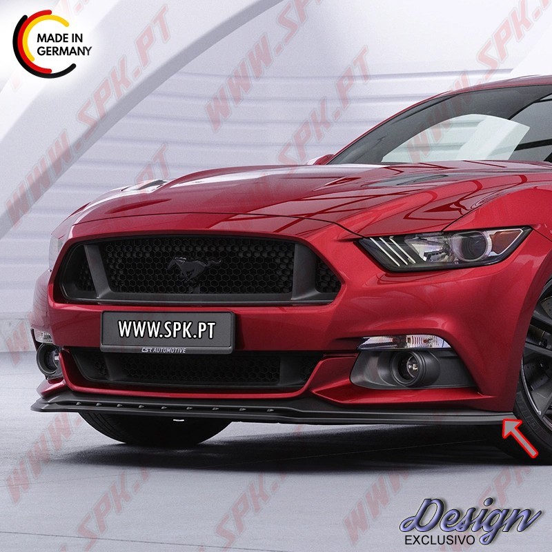 Lip Spoiler Frontal - Ford Mustang VI (2014-2017) Lip Spoiler Frontal - Ford Mustang VI (2014-2017)