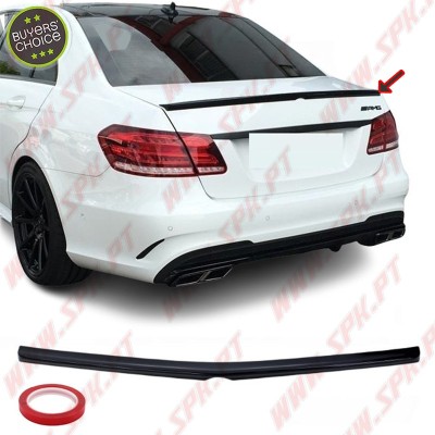 Aileron Traseiro Look E63 AMG Mercedes W212 (2009-2016)