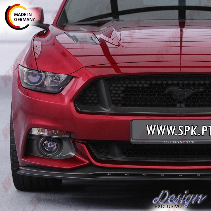 Lip Spoiler Frontal - Ford Mustang VI (2014-2017) Lip Spoiler Frontal - Ford Mustang VI (2014-2017)
