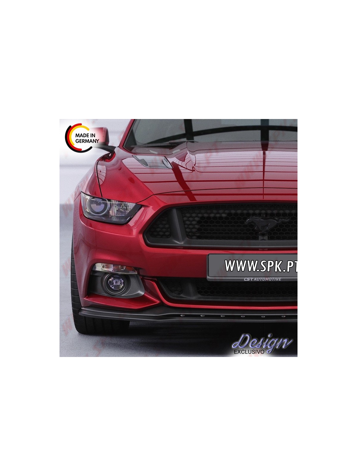 Lip Spoiler Frontal - Ford Mustang VI (2014-2017) Lip Spoiler Frontal - Ford Mustang VI (2014-2017)