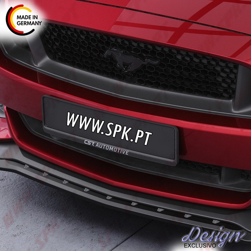 Lip Spoiler Frontal - Ford Mustang VI (2014-2017) Lip Spoiler Frontal - Ford Mustang VI (2014-2017)