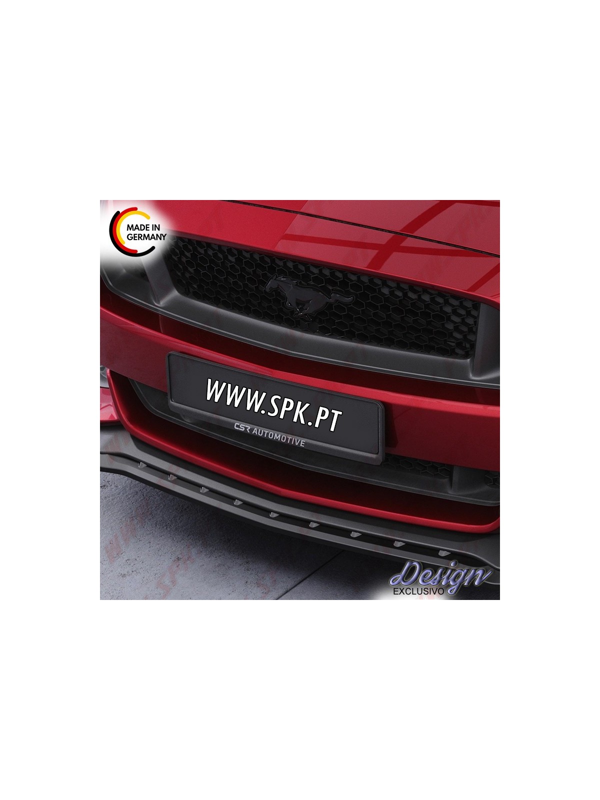 Lip Spoiler Frontal - Ford Mustang VI (2014-2017) Lip Spoiler Frontal - Ford Mustang VI (2014-2017)