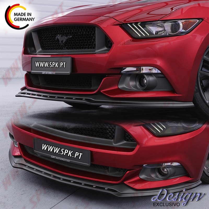 Lip Spoiler Frontal - Ford Mustang VI (2014-2017) Lip Spoiler Frontal - Ford Mustang VI (2014-2017)