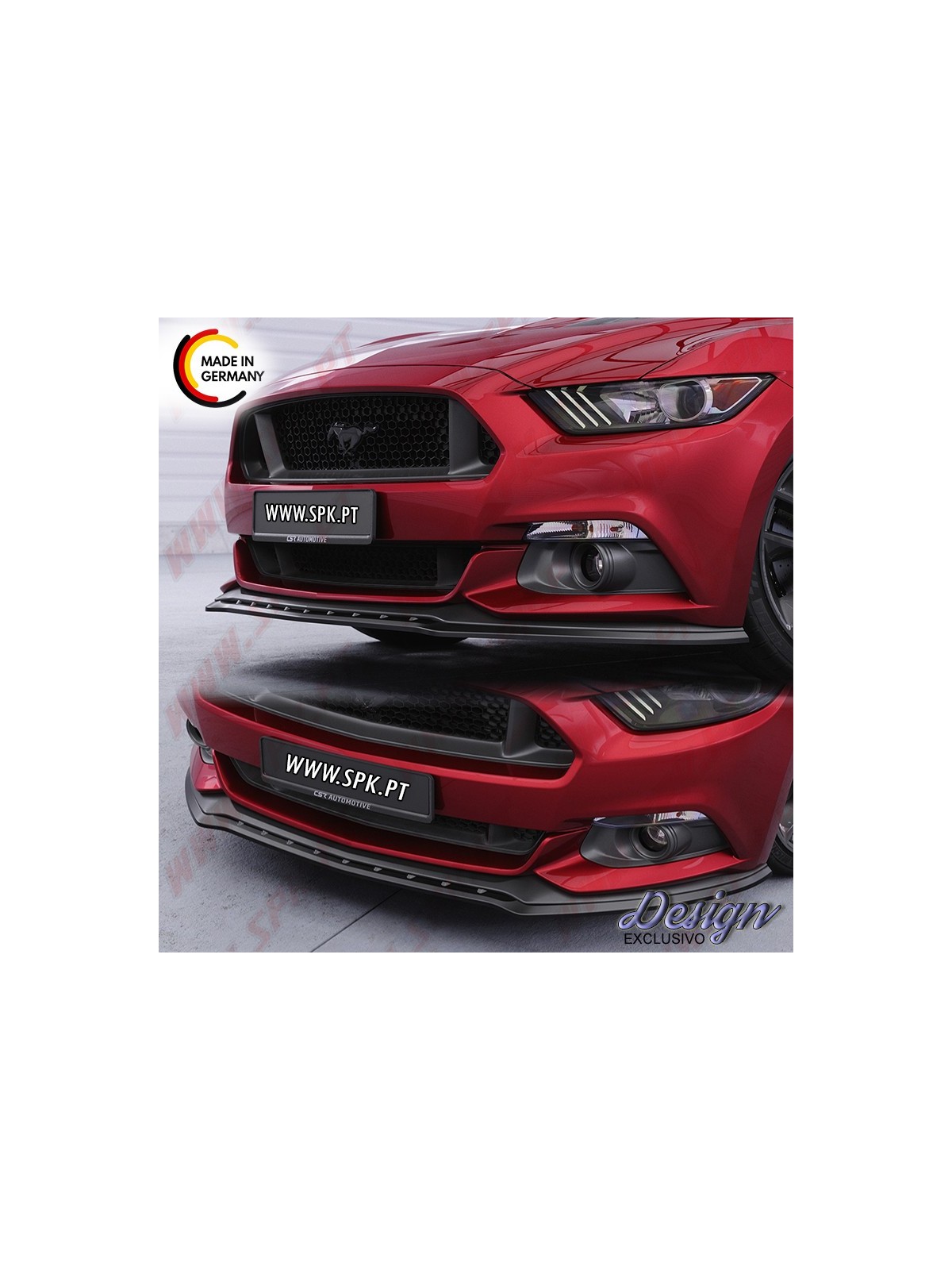 Lip Spoiler Frontal - Ford Mustang VI (2014-2017) Lip Spoiler Frontal - Ford Mustang VI (2014-2017)
