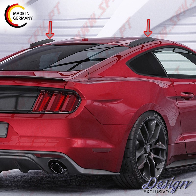 Difusores Superiores (Tejadilho) - Ford Mustang VI Coupe / Fastback (2014-2023) Difusores Superiores (Tejadilho) - Ford Mustang VI Coupe / Fastback (2014-2023)