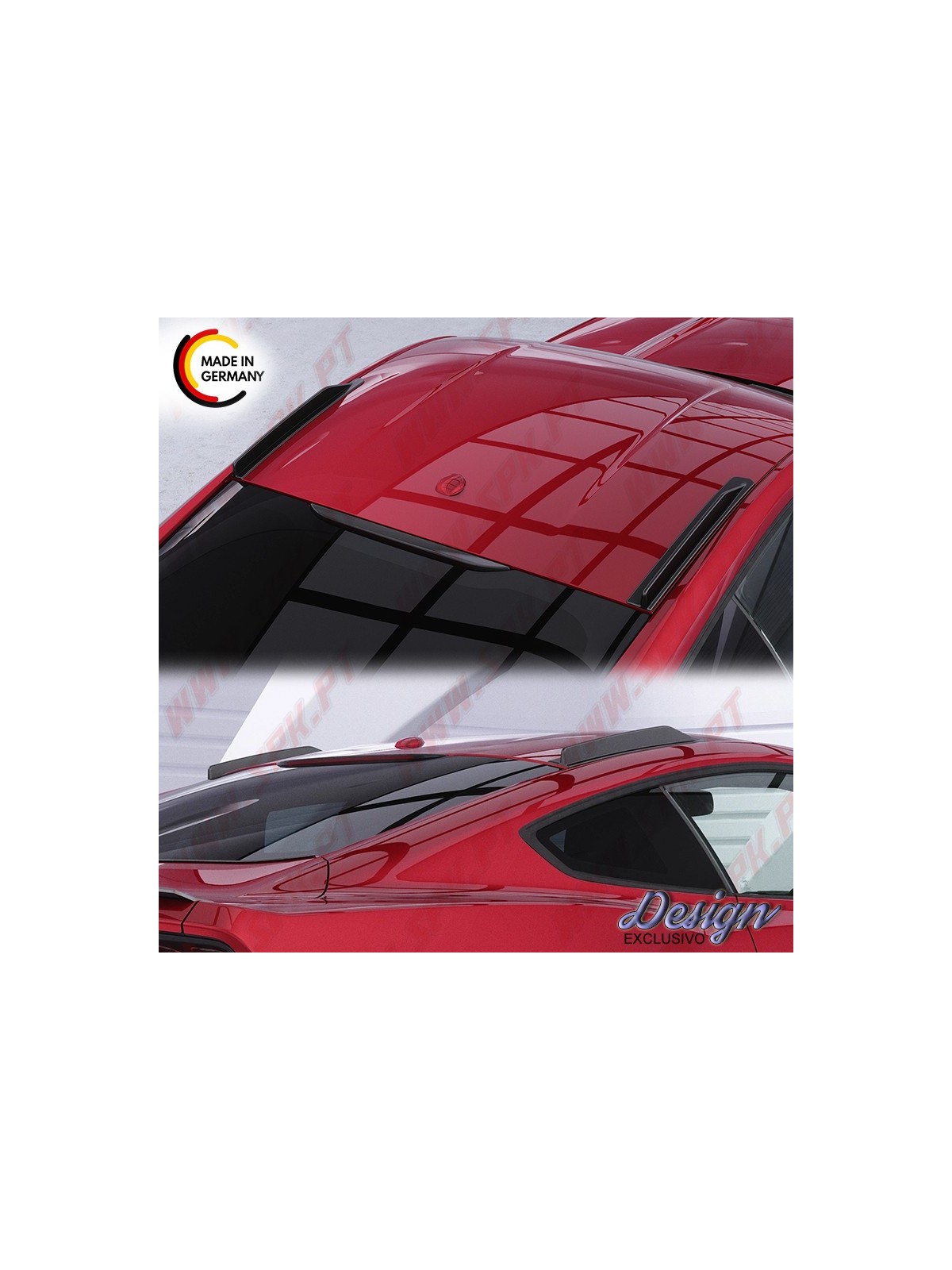 Difusores Superiores (Tejadilho) - Ford Mustang VI Coupe / Fastback (2014-2023) Difusores Superiores (Tejadilho) - Ford Mustang VI Coupe / Fastback (2014-2023)