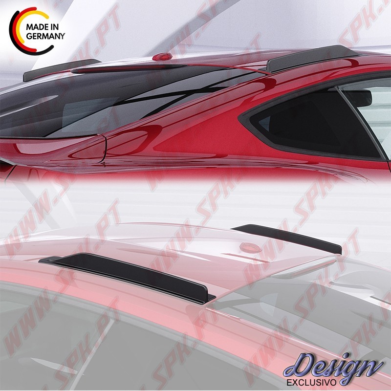 Difusores Superiores (Tejadilho) - Ford Mustang VI Coupe / Fastback (2014-2023) Difusores Superiores (Tejadilho) - Ford Mustang VI Coupe / Fastback (2014-2023)
