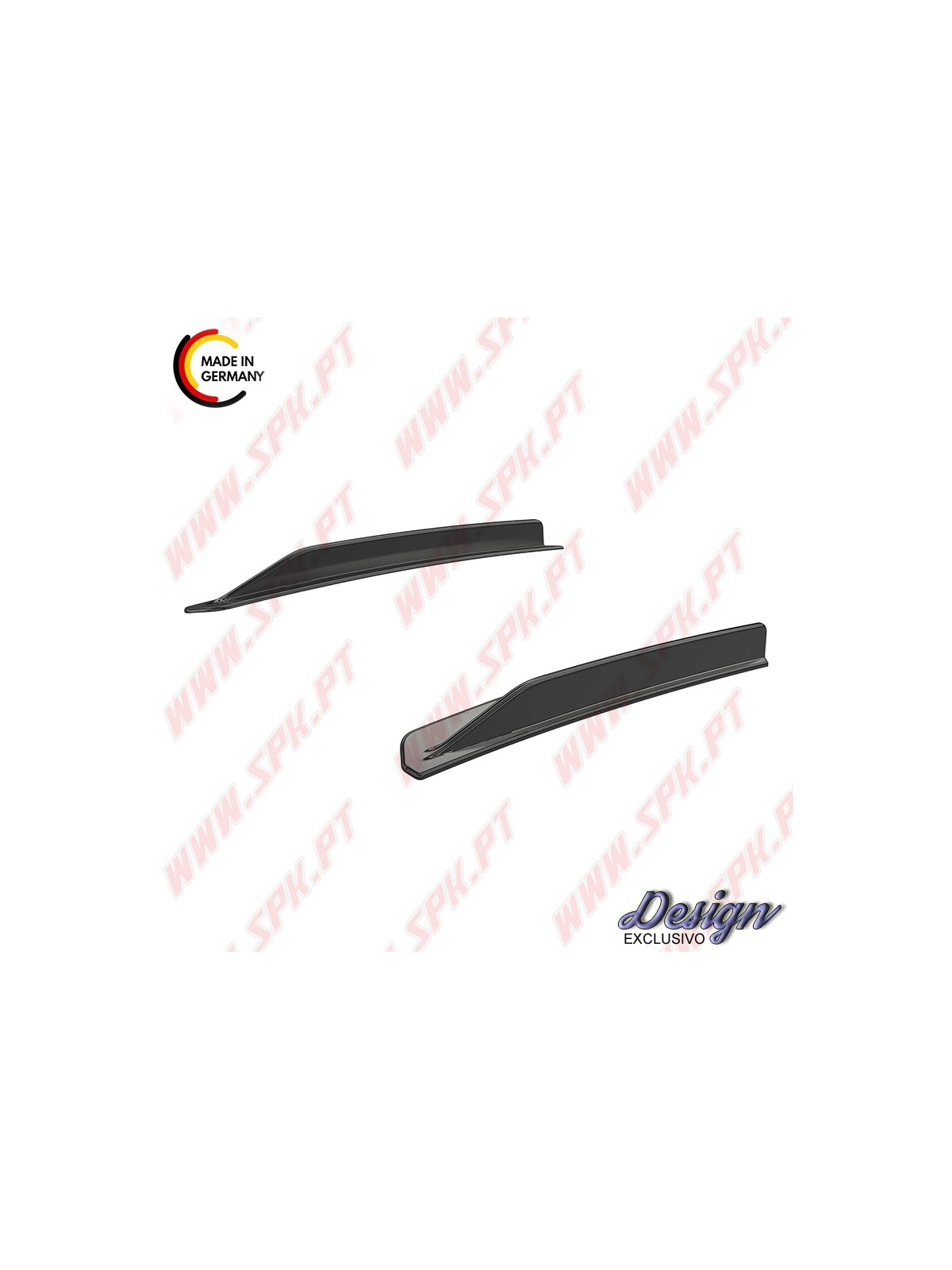 Difusores Superiores (Tejadilho) - Ford Mustang VI Coupe / Fastback (2014-2023) Difusores Superiores (Tejadilho) - Ford Mustang VI Coupe / Fastback (2014-2023)