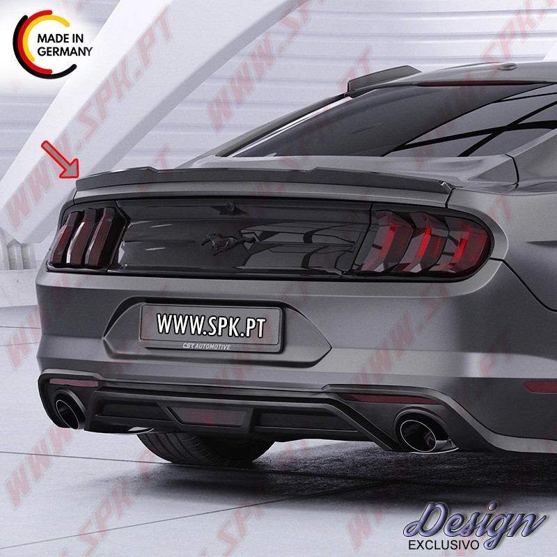 Aileron Traseiro Inferior (Mala) - Ford Mustang VI Coupe (2014-2023)