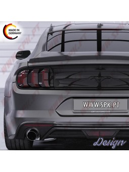 Aileron Traseiro Inferior (Mala) - Ford Mustang VI Coupe (2014-2023)