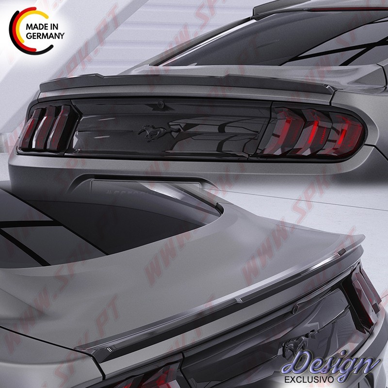 Aileron Traseiro Inferior (Mala) - Ford Mustang VI Coupe (2014-2023)