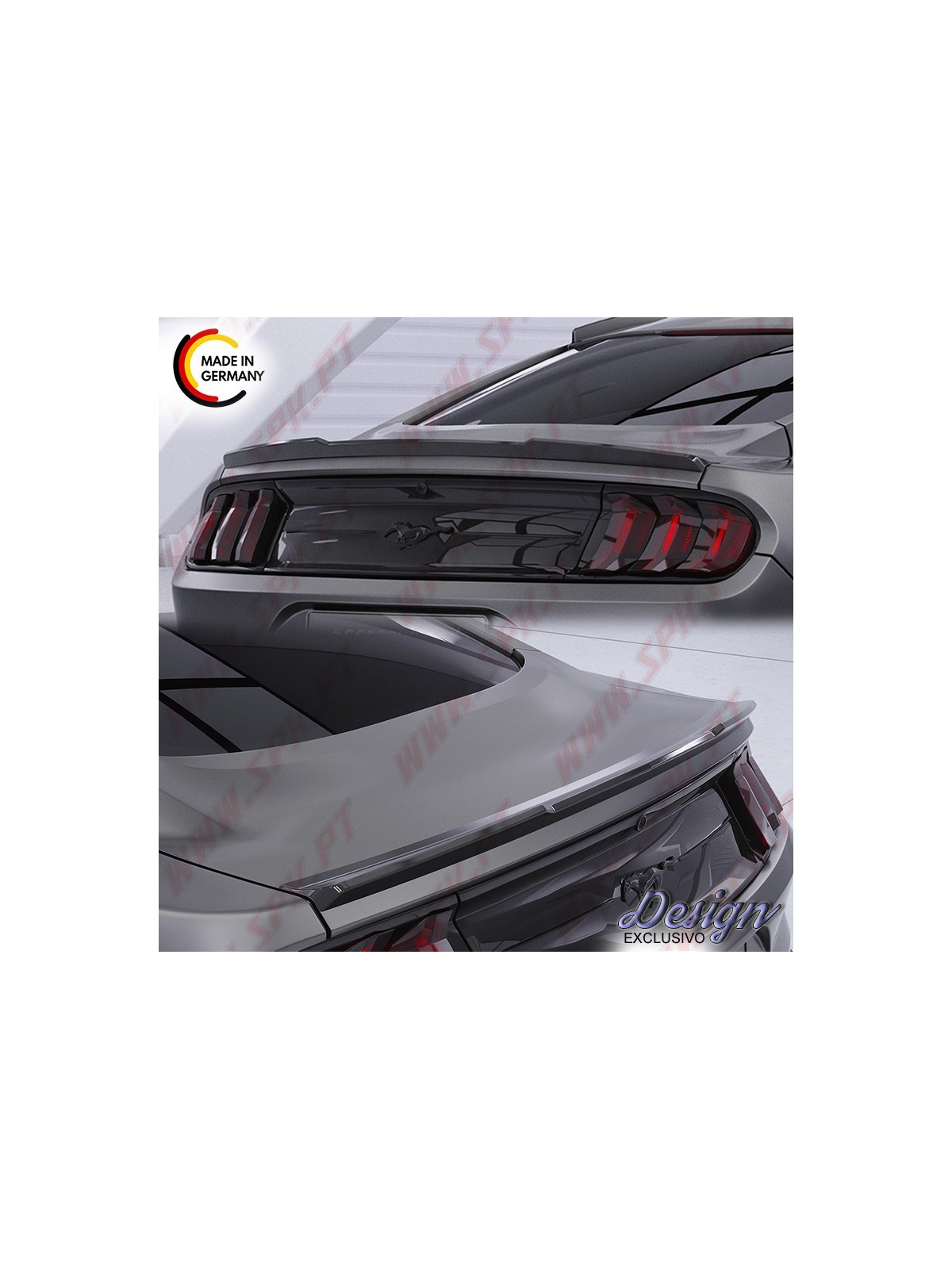 Aileron Traseiro Inferior (Mala) - Ford Mustang VI Coupe (2014-2023)