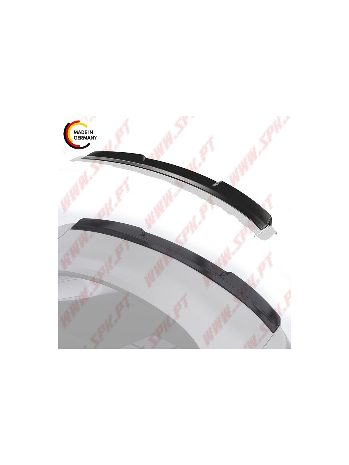 Aileron Traseiro Inferior (Mala) - Ford Mustang VI Coupe (2014-2023)