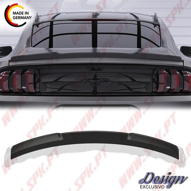 Aileron Traseiro Inferior (Mala) - Ford Mustang VI Coupe (2014-2023)